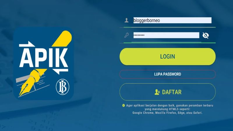 Aplikasi Si Apik dari Bank Indonesia untuk UMKM